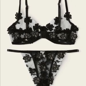 NWOT SHEIN lingerie set